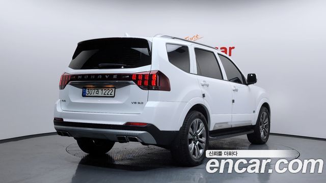 Kia Mohave The Master Diesel 3.0 4WD 5-Seater Masters 2021 — фото 2