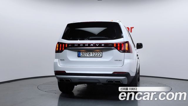 Kia Mohave The Master Diesel 3.0 4WD 5-Seater Masters 2021 — фото 4