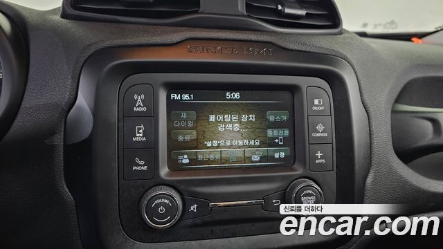 Jeep Renegade 2.4 Longitude 2016 — фото 15