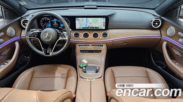 Mercedes-Benz E-Class (W213) E300e 4MATIC Exclusive 2021 — фото 7