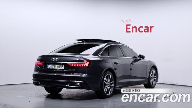 Audi A6 (C8) 45 TFSI Quattro Premium 2022 — фото 2