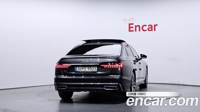 Audi A6 (C8) 45 TFSI Quattro Premium 2022 — фото 4