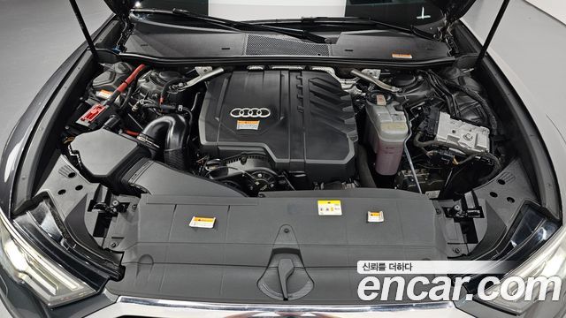 Audi A6 (C8) 45 TFSI Quattro Premium 2022 — фото 6