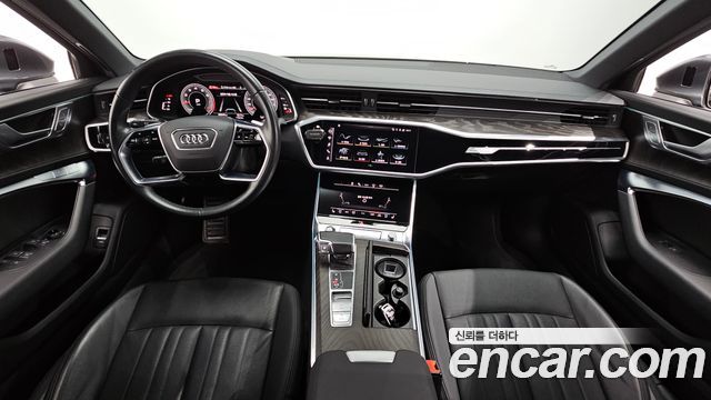 Audi A6 (C8) 45 TFSI Quattro Premium 2022 — фото 7