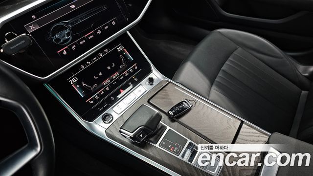 Audi A6 (C8) 45 TFSI Quattro Premium 2022 — фото 9