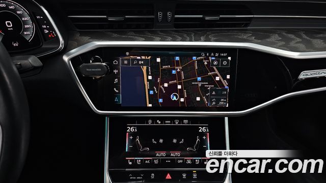 Audi A6 (C8) 45 TFSI Quattro Premium 2022 — фото 18