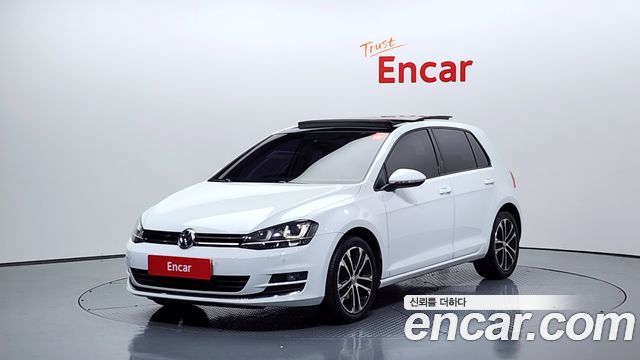 Volkswagen Golf (VII) 1.4 TSI Premium 2014 — фото 1