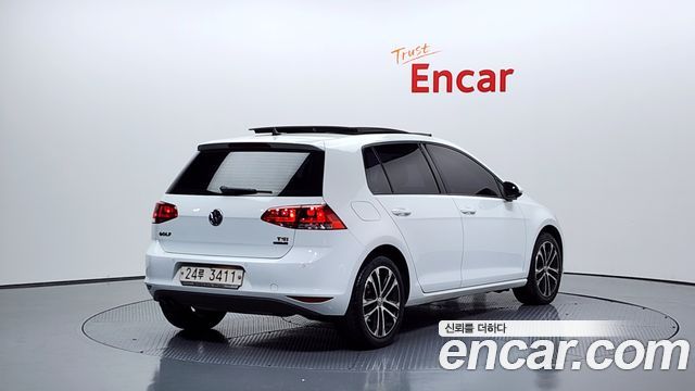 Volkswagen Golf (VII) 1.4 TSI Premium 2014 — фото 2