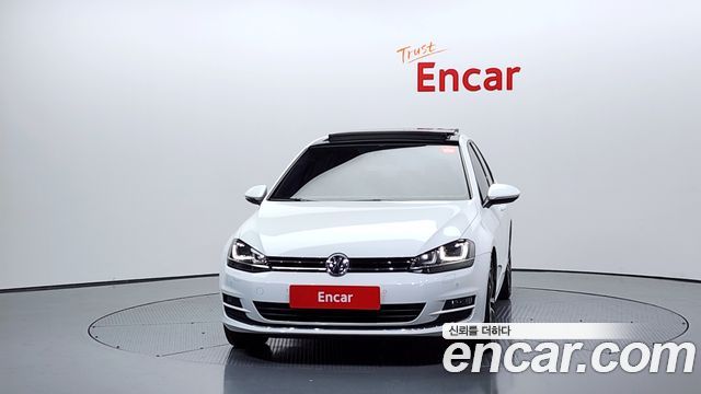 Volkswagen Golf (VII) 1.4 TSI Premium 2014 — фото 3