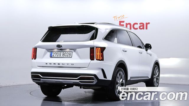 Kia Sorento (IV) Diesel 2.2 2WD Signature 2021 — фото 2