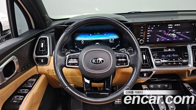 Kia Sorento (IV) Diesel 2.2 2WD Signature 2021 — фото 17