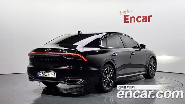 Hyundai Grandeur (IG) 3.0 LPi Rent Car Exclusive 2022 — фото 2