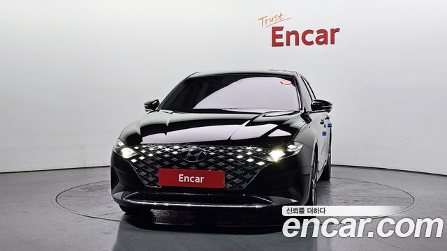 Hyundai Grandeur (IG) 3.0 LPi Rent Car Exclusive 2022 — фото 3
