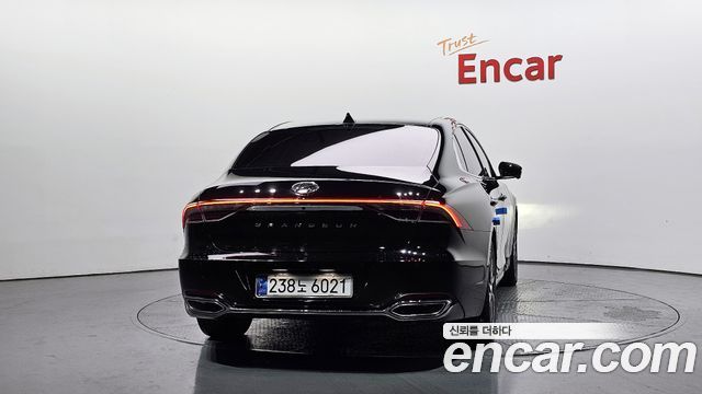 Hyundai Grandeur (IG) 3.0 LPi Rent Car Exclusive 2022 — фото 4