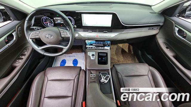 Hyundai Grandeur (IG) 3.0 LPi Rent Car Exclusive 2022 — фото 7