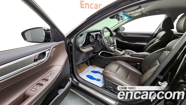 Hyundai Grandeur (IG) 3.0 LPi Rent Car Exclusive 2022 — фото 10
