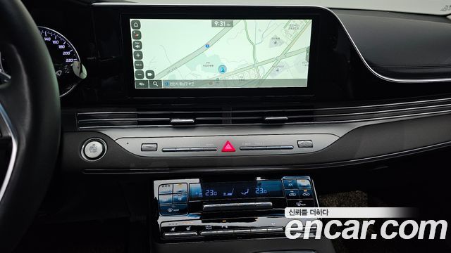 Hyundai Grandeur (IG) 3.0 LPi Rent Car Exclusive 2022 — фото 15