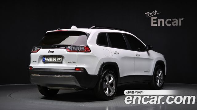 Jeep Cherokee (KL) 2.4 Limited AWD 2022 — фото 2