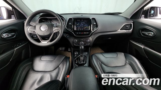 Jeep Cherokee (KL) 2.4 Limited AWD 2022 — фото 7