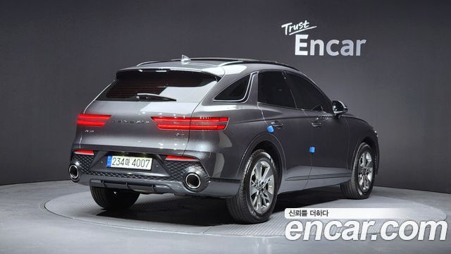 Genesis GV70 2.5T Gasoline AWD 2022 — фото 2