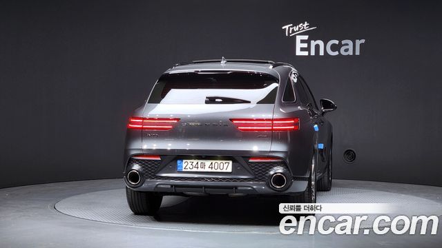 Genesis GV70 2.5T Gasoline AWD 2022 — фото 4
