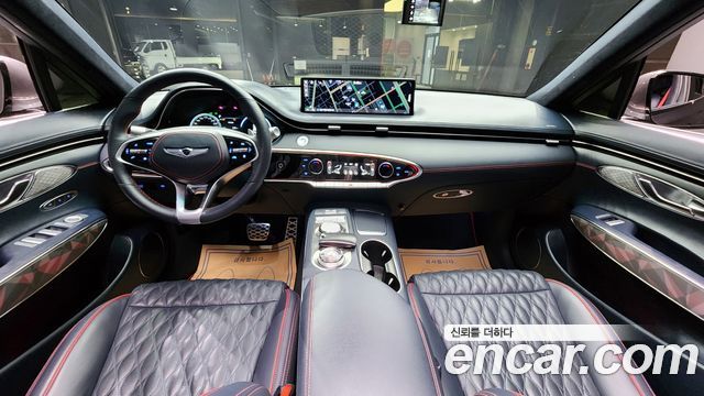 Genesis GV70 2.5T Gasoline AWD 2022 — фото 7