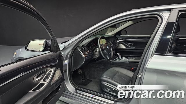 BMW 5 Series (F10) 520d M Aero Dynamic 2016 — фото 11
