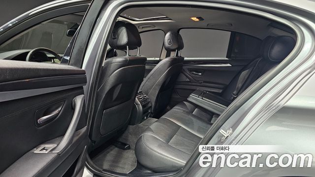 BMW 5 Series (F10) 520d M Aero Dynamic 2016 — фото 12