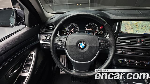 BMW 5 Series (F10) 520d M Aero Dynamic 2016 — фото 13