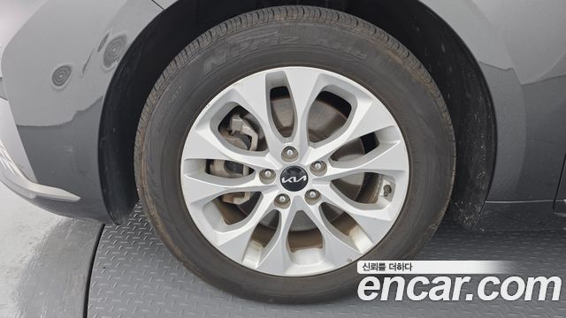 Kia K8 3.5 LPG 2WD Trendy(Rentcar) 2023 — фото 5