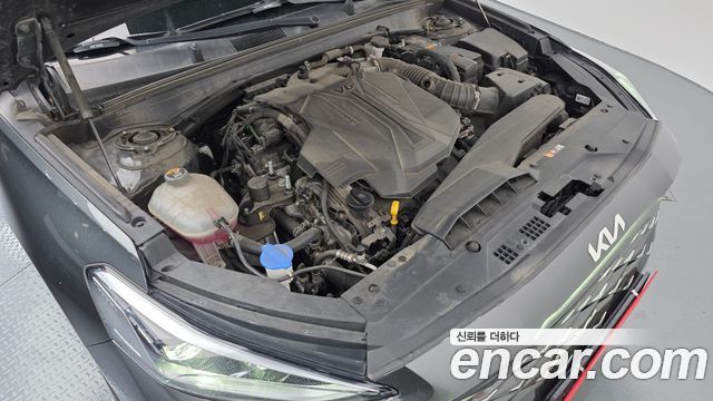 Kia K8 3.5 LPG 2WD Trendy(Rentcar) 2023 — фото 6