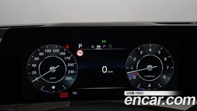 Kia K8 3.5 LPG 2WD Trendy(Rentcar) 2023 — фото 8