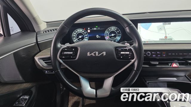 Kia K8 3.5 LPG 2WD Trendy(Rentcar) 2023 — фото 14