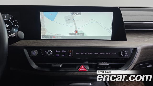Kia K8 3.5 LPG 2WD Trendy(Rentcar) 2023 — фото 15