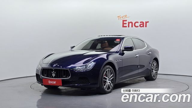 Maserati Ghibli 3.0S Q4 3rd
