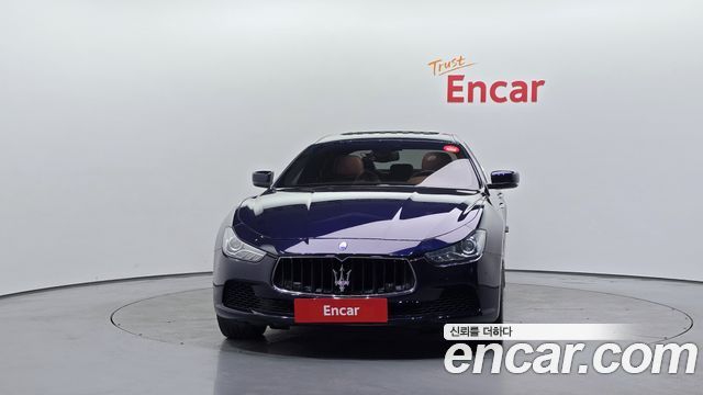 Maserati Ghibli 3.0S Q4 3rd 2014 — фото 3