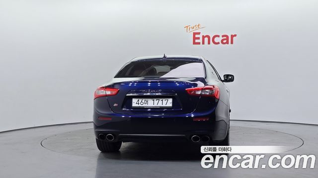 Maserati Ghibli 3.0S Q4 3rd 2014 — фото 4