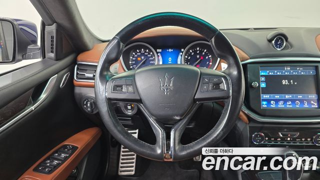 Maserati Ghibli 3.0S Q4 3rd 2014 — фото 13