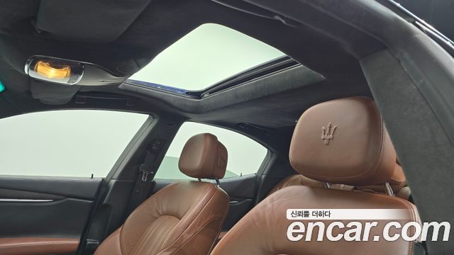 Maserati Ghibli 3.0S Q4 3rd 2014 — фото 19