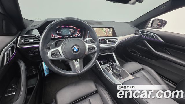 BMW 4 Series (G22) 420i M Sport Coupe 2023 — фото 7