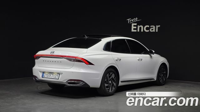 Hyundai Grandeur Hybrid (IG) Le Blanc 2022 — фото 2