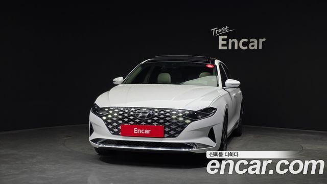 Hyundai Grandeur Hybrid (IG) Le Blanc 2022 — фото 3