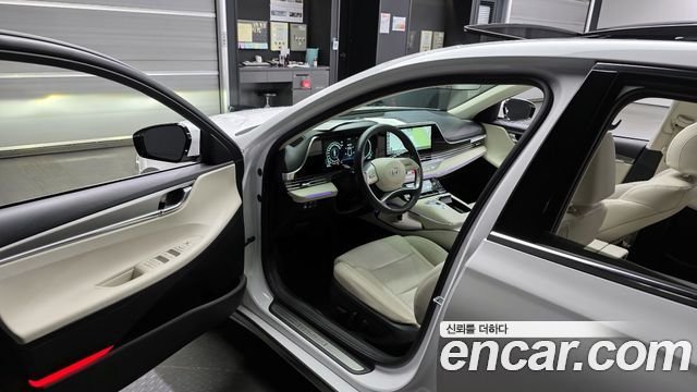 Hyundai Grandeur Hybrid (IG) Le Blanc 2022 — фото 10