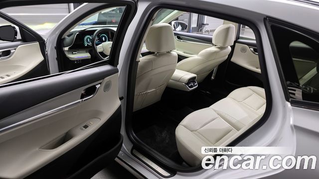 Hyundai Grandeur Hybrid (IG) Le Blanc 2022 — фото 11