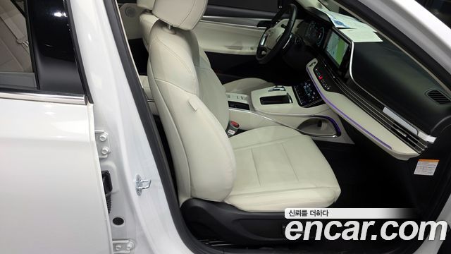Hyundai Grandeur Hybrid (IG) Le Blanc 2022 — фото 12