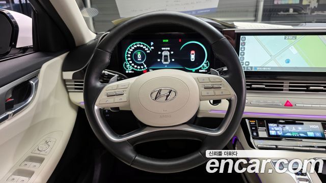 Hyundai Grandeur Hybrid (IG) Le Blanc 2022 — фото 13