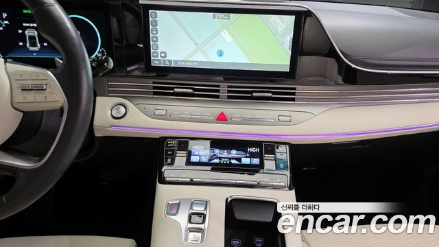 Hyundai Grandeur Hybrid (IG) Le Blanc 2022 — фото 16