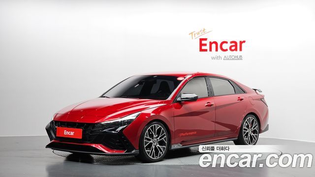 Hyundai Avante (CN7) 2.0 N 2023 — фото 1