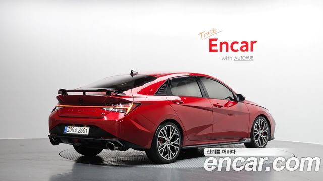 Hyundai Avante (CN7) 2.0 N 2023 — фото 2