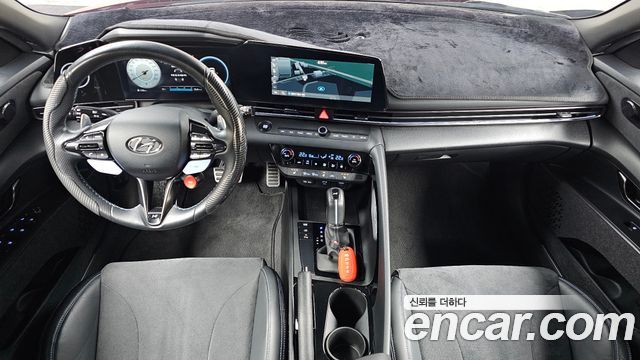 Hyundai Avante (CN7) 2.0 N 2023 — фото 7